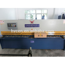 qc12y-12*4000 hydraulic metal sheet cutting machine